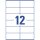 240 AVERY Zweckform Power-Etiketten L7875-20 weiß 105,0 x 48,0 mm