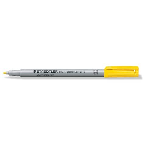 STAEDTLER Feinschreiber Universalstift Lumocolor® - non-permanent, M, gelb,