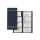 DURABLE Visitenkartenalbum VISIFIX®, für 96 Karten 90x57 mm, 118x250 mm, dunkelblau