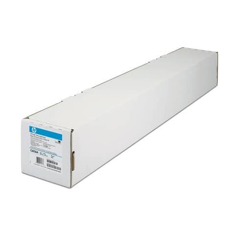 HP Designjet Plotterpapier Bright White - 914 mm x 45,7 m, 90 g/qm, Kern-Ø 5,08 cm, 1 Rolle