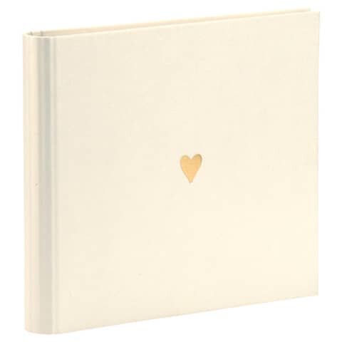 RÖSSLER Gästebuch u. Fotobuch Pure Love - 60 Seiten, 220 x 230 mm