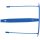 Q-CONNECT E-Clip Archivbinder - 8 cm, 100 Stück, blau