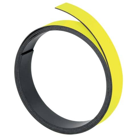 FRANKEN Magnetband gelb 0,5 x 100,0 cm