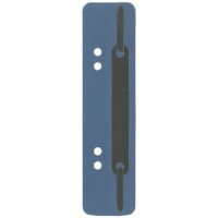 Q-CONNECT Heftstreifen aus Karton, kurz - blau, 25...