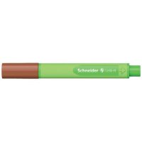SCHNEIDER Fineliner Link-It braun