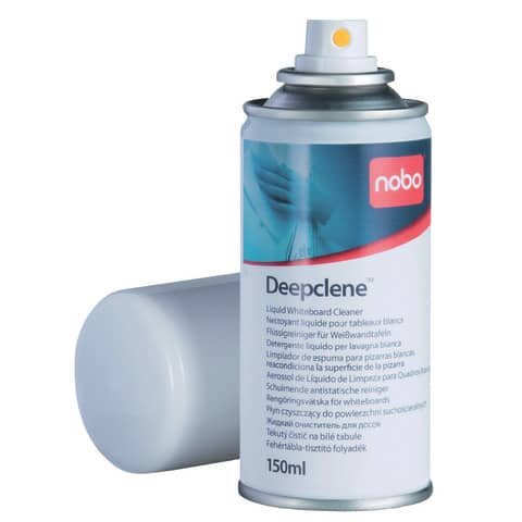 NOBO Whiteboard-Reinigungsspray Deepclene - 150 ml