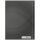 RNK Notizbuch - A4, Hardcover, liniert, 96 Blatt, schwarz
