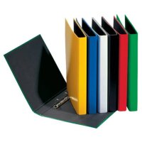 PAGNA Ringbuch Basic Colours - A5, 2-Bügel-Mechanik,...