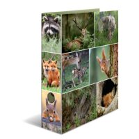 HERMA Motivordner Waldtiere 7,0 cm DIN A4