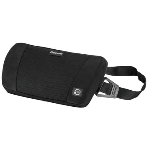 FELLOWES PlushTouch™ Lordosenstütze - schwarz