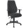 TOPSTAR Fitness-Drehstuhl Lady SITNESS - schwarz, Armlehnen, Teppichrollen