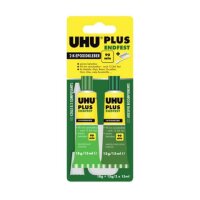 UHU plus endfest 2 Komponenten-Kleber 33,0 g