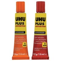 UHU plus sofortfest 2 Komponenten-Kleber 35,0 g