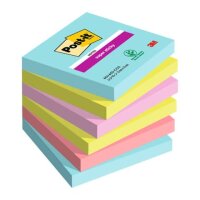 POST-IT Haftnotiz Super Sticky Notes Cosmic Collection -...