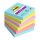 POST-IT Haftnotiz Super Sticky Notes Cosmic Collection - 76 x 76 mm, 6x 90 Blatt, sortiert