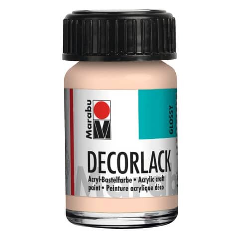 MARABU Decorlack Acryl - Hautfarbe 029, 15 ml