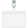 25 DURABLE Namensschilder mit Clip 9,0 x 6,0 cm