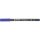 EDDING 4200 Porzellanpinselstift  - 1 - 4 mm, blau