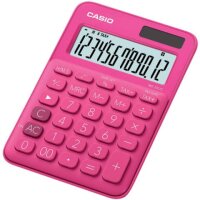 CASIO MS-20UC Tischrechner pink