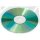 Q-CONNECT CD/DVD-Hüllen selbstklebend - ohne Lasche, transparent, 100 Stück