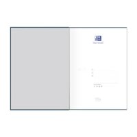 OXFORD Notizbuch Office Book DIN A4 liniert, schwarz...