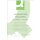 Q-CONNECT Folientasche - Business Card, 60 x 90mm, 125 mym, 100 Stück