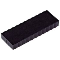 2 trodat Ersatzstempelkissen 6/4817 schwarz 5,6 x 1,9 cm