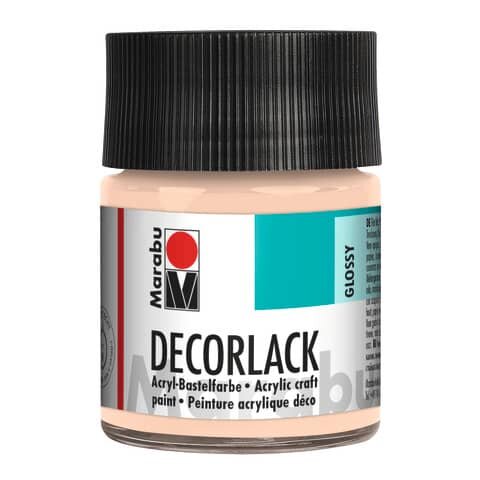MARABU Decorlack Acryl - Hautfarbe 029, 50 ml