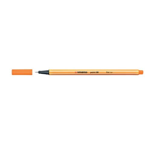 STABILO point 88 Fineliner orange 0,4 mm, 1 St.