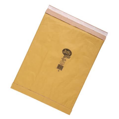 JIFFY Papierpolstertasche Größe 7 - 356 x 483mm, braun