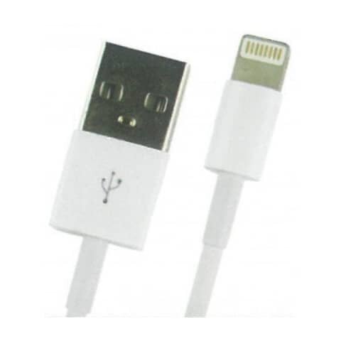 SKW USB-Kabel für Apple weiß