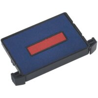 TRODAT Ersatzkissen 6/4750/2 - rot/blau