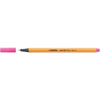 STABILO Fineliner - point 88 - Neonfarbe, leuchtfarbenrosa
