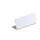 DURABLE Tischnamensschilder 8054-19 transparent 15,0 x 6,1 cm, 10 St.