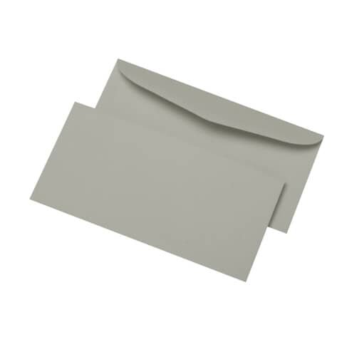 MAILMEDIA Kuvertierumschläge Recycling - C5/6, ohne Fenster, gummiert, 75g/qm, 1.000 Stück