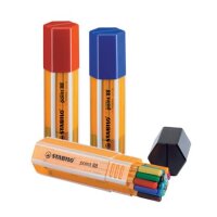 STABILO point 88 Big point Fineliner-Set farbsortiert 0,4...