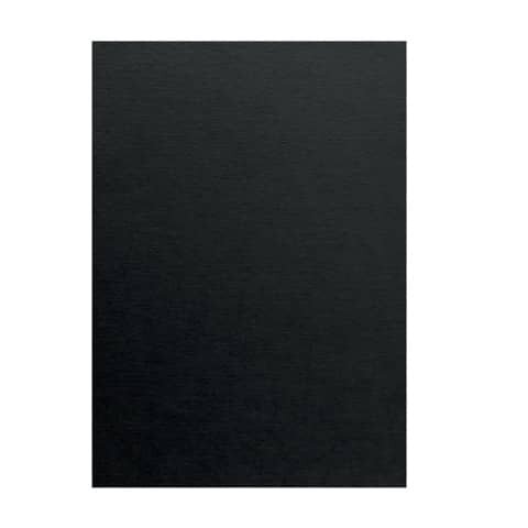 FELLOWES Deckblätter Fantasie - A4, PP, schwarz, 100 Stück