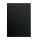 FELLOWES Deckblätter Fantasie - A4, PP, schwarz, 100 Stück