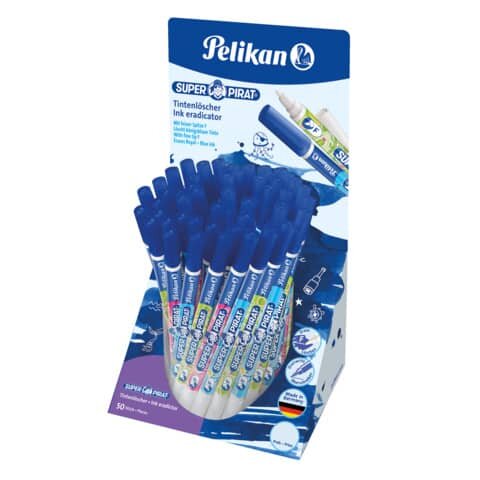 PELIKAN Tintenlöschstift Super-Pirat 850 - fein