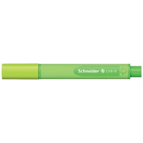 SCHNEIDER Fineliner Link-It apfelgrün