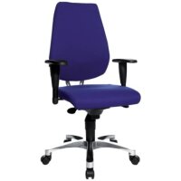 TOPSTAR Fitness-Design-Drehstuhl SITNESS 30 - blau,...