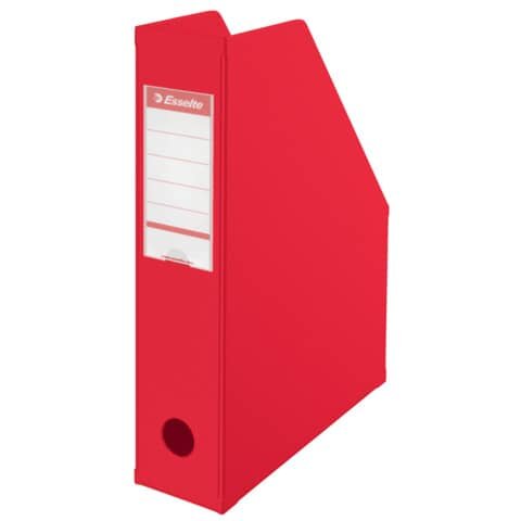 10 Esselte Stehsammler 56003 rot Kunststoff, DIN A4