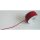 GOLDINA Kordel - 3 mm x 25 m, rot