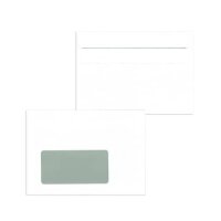 MAILMEDIA Briefumschläge C6 (162x114 mm), mit...