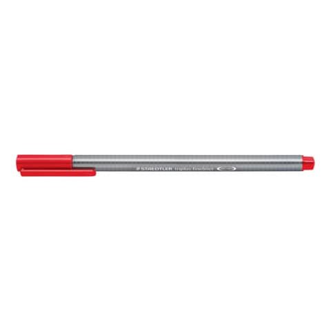 STAEDTLER triplus® 334 Fineliner rot 0,3 mm, 1 St.