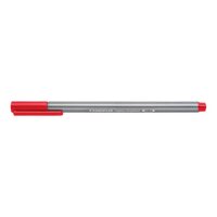 STAEDTLER triplus® 334 Fineliner rot 0,3 mm, 1 St.