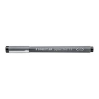 STAEDTLER pigment liner 308 Fineliner schwarz 0,3 mm, 1 St.