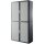 PAPERFLOW Rollladenschrank easyOffice 2-Meter Schrank, anthrazit/grau