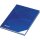 RNK Notizbuch Business - A4, Hardcover, liniert, 96 Blatt, blau