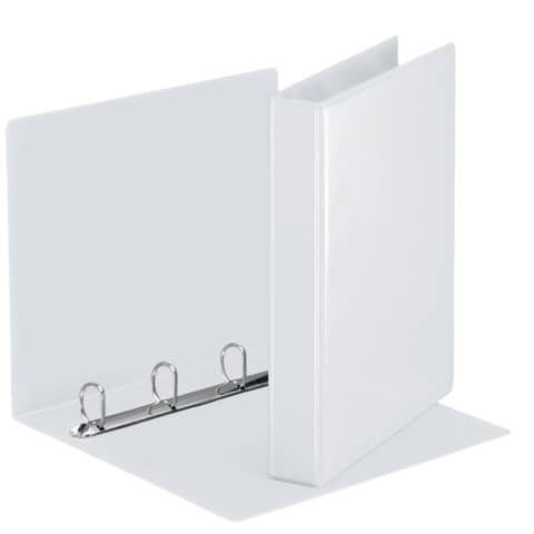 10 Esselte Präsentationsringbücher 4-Ringe weiß 5,1 cm DIN A4